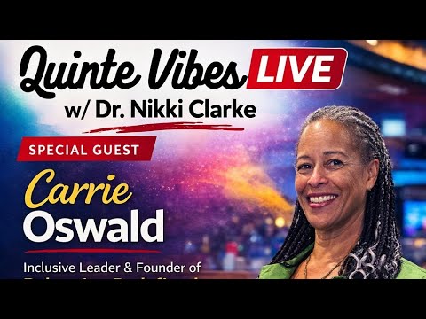Quinte Vibes Live with Carrie Oswald