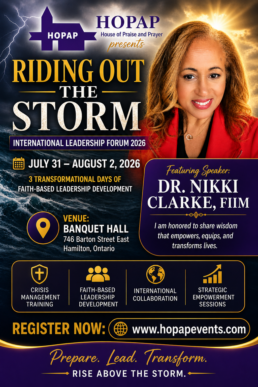 Riding Out the Storm