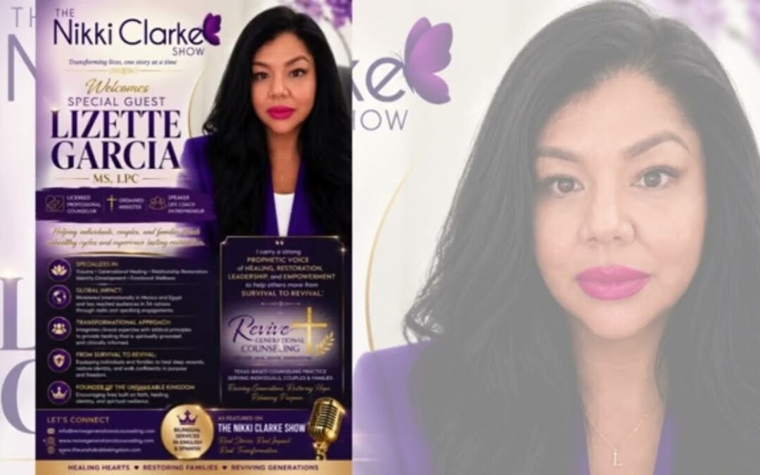 The Nikki Clarke Show with Lizette Garcia