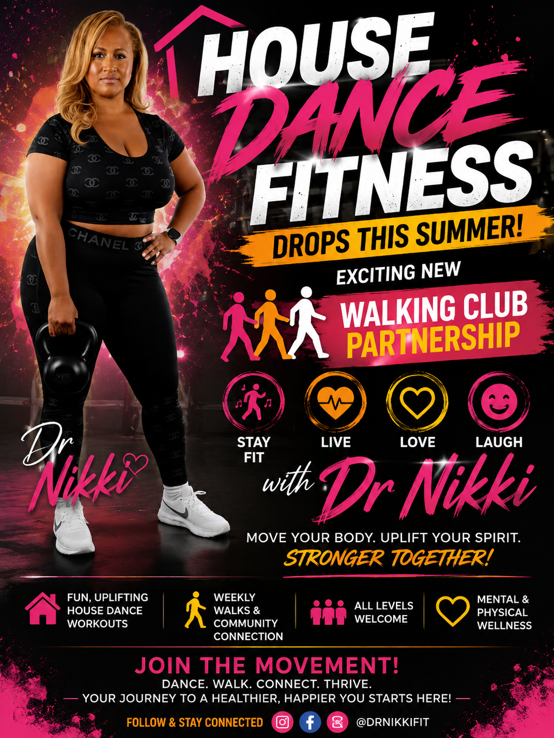 House Dance Fitness