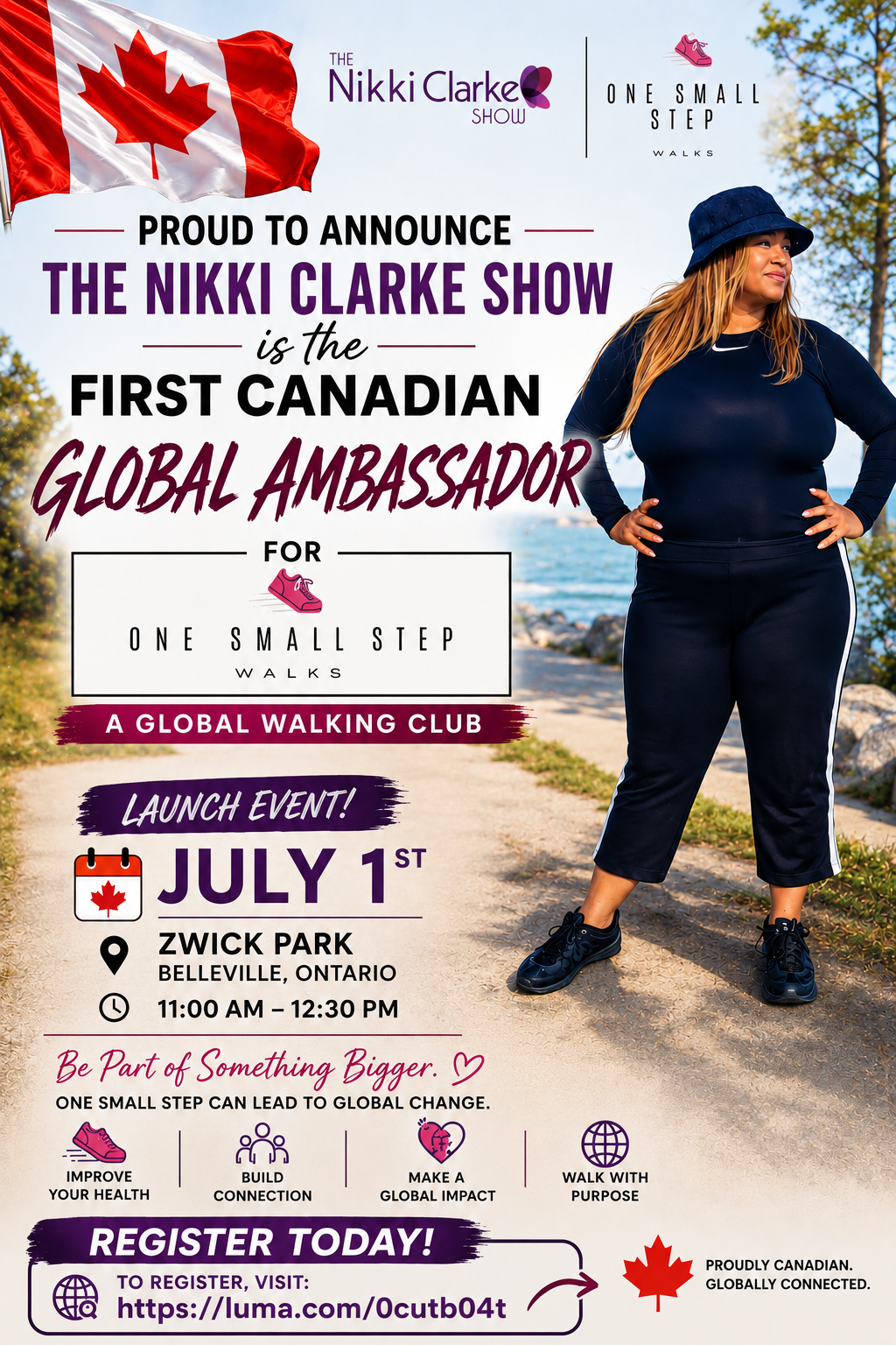 One Small Step Walks - A Global Walking Club