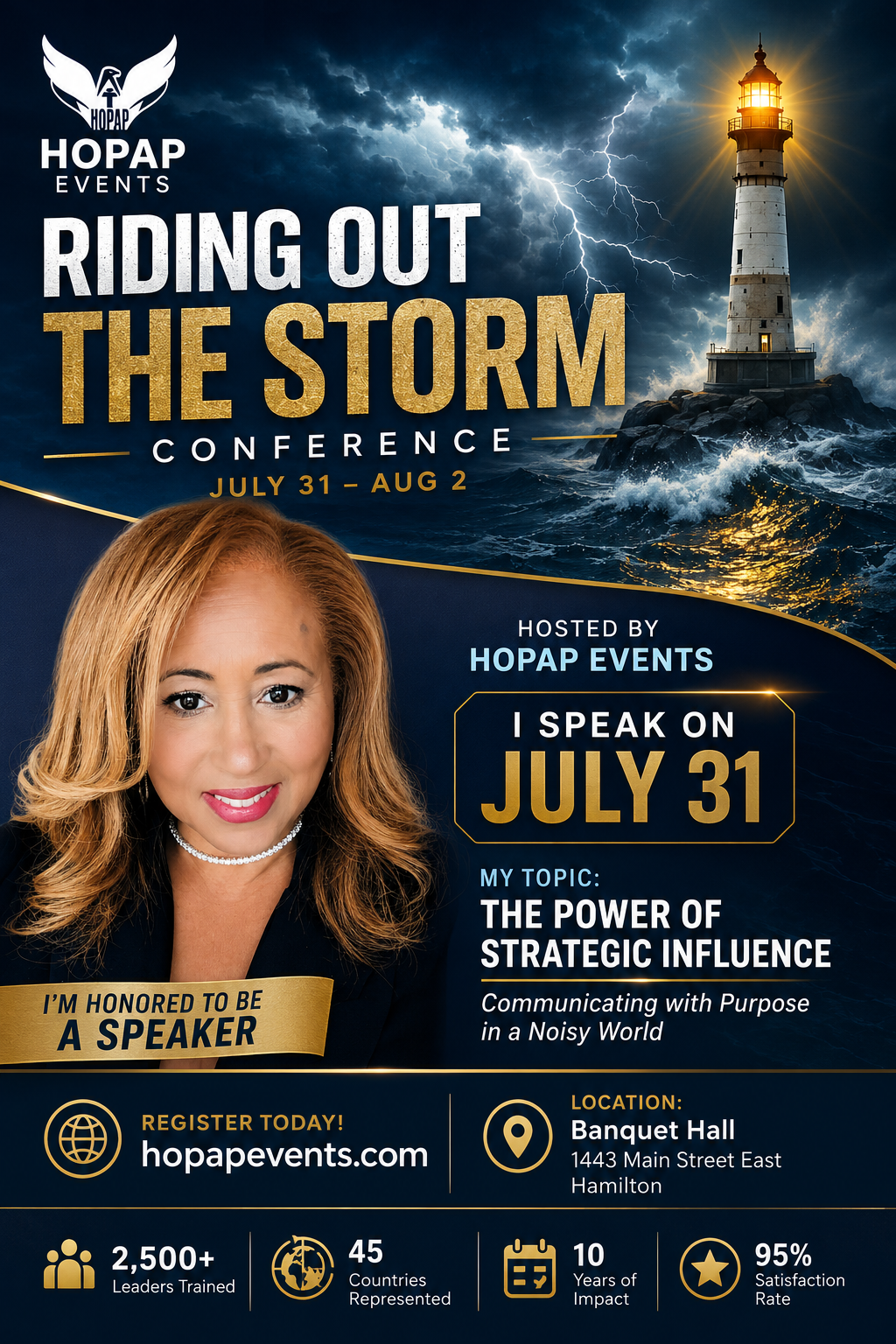 Riding Out the Storm Conference