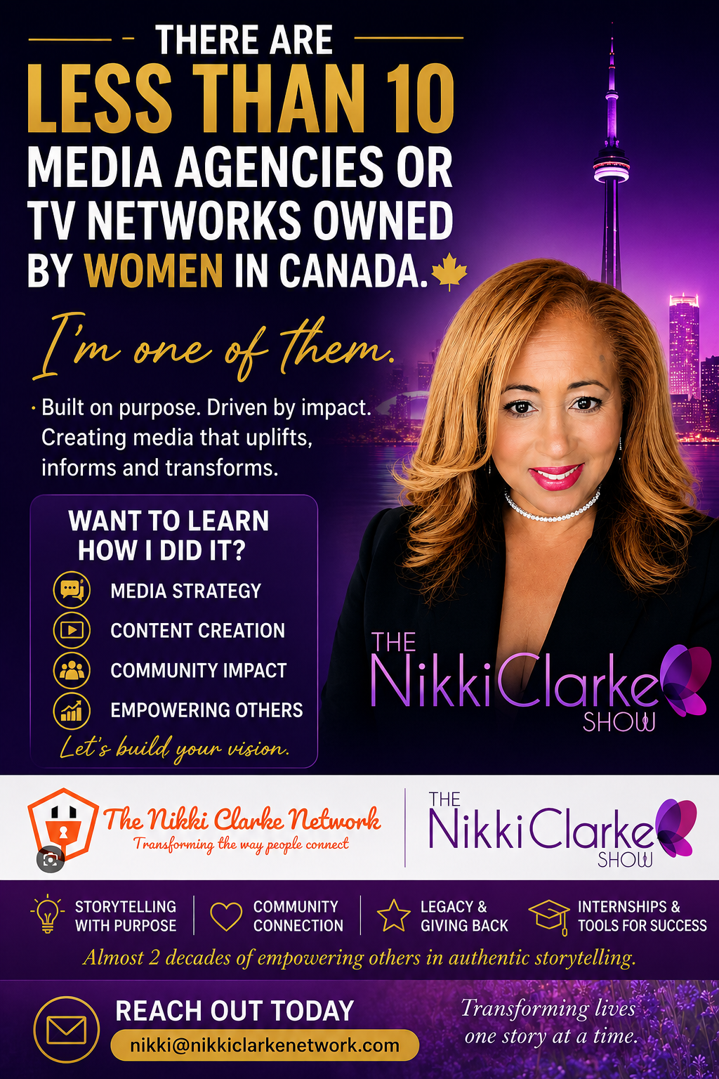 Women owned TV Networks in Canada