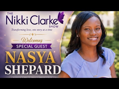 Don’t Give Up on Your God Given Talent -Nasya Shepard