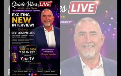 Quinte Vibes Live with Rev Joseph Lupo