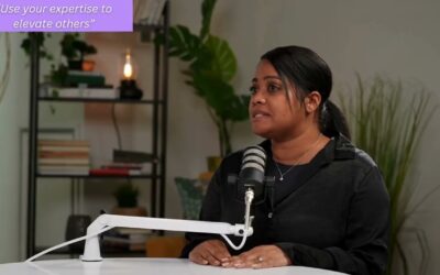 Use Your Expertise to Elevate Others -Dr Karine Coen-Sanchez