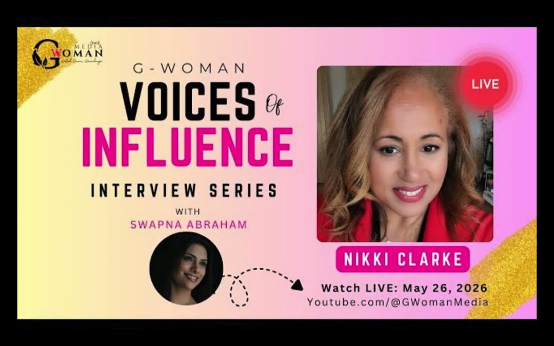 Voices of Influence with Dr Nikki Clarke – Step into Your Power