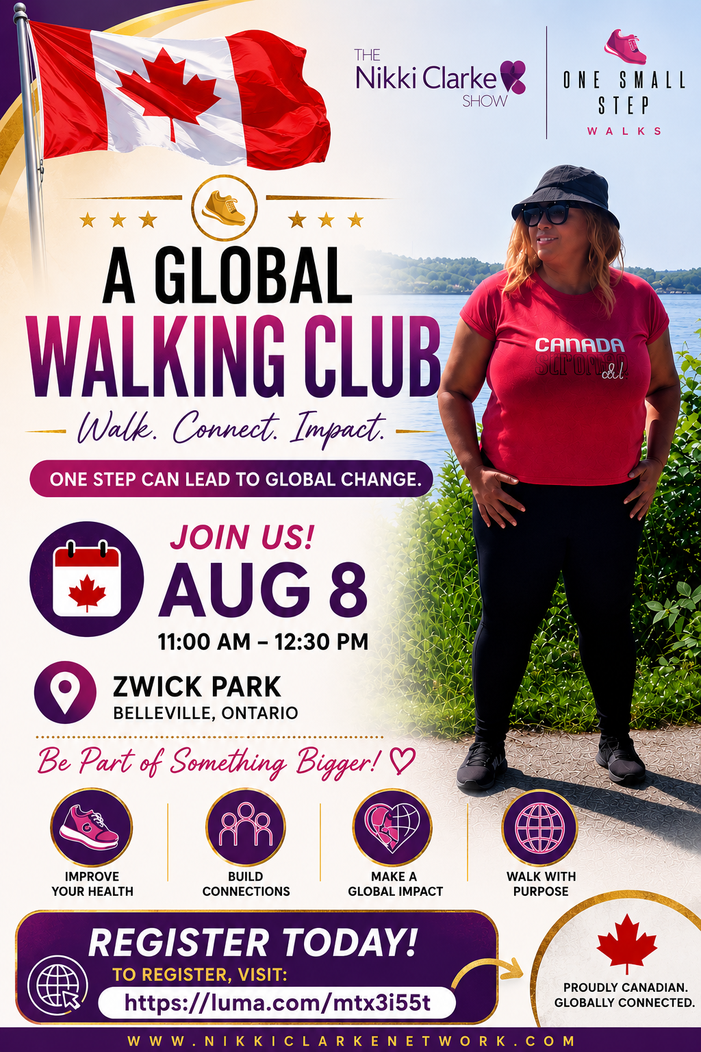 A Global Walking Club