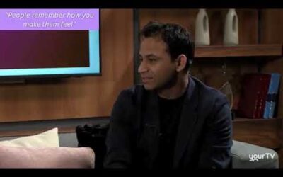 People remember how you make them feel- Rajesh Parmar