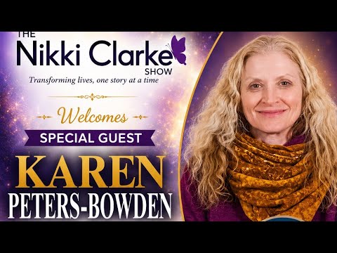 The Nikki Clarke Show with Karen Peters Bowden