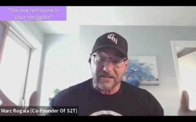 You are not alone in your struggles -Marc Rogala