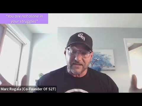 You are not alone in your struggles -Marc Rogala