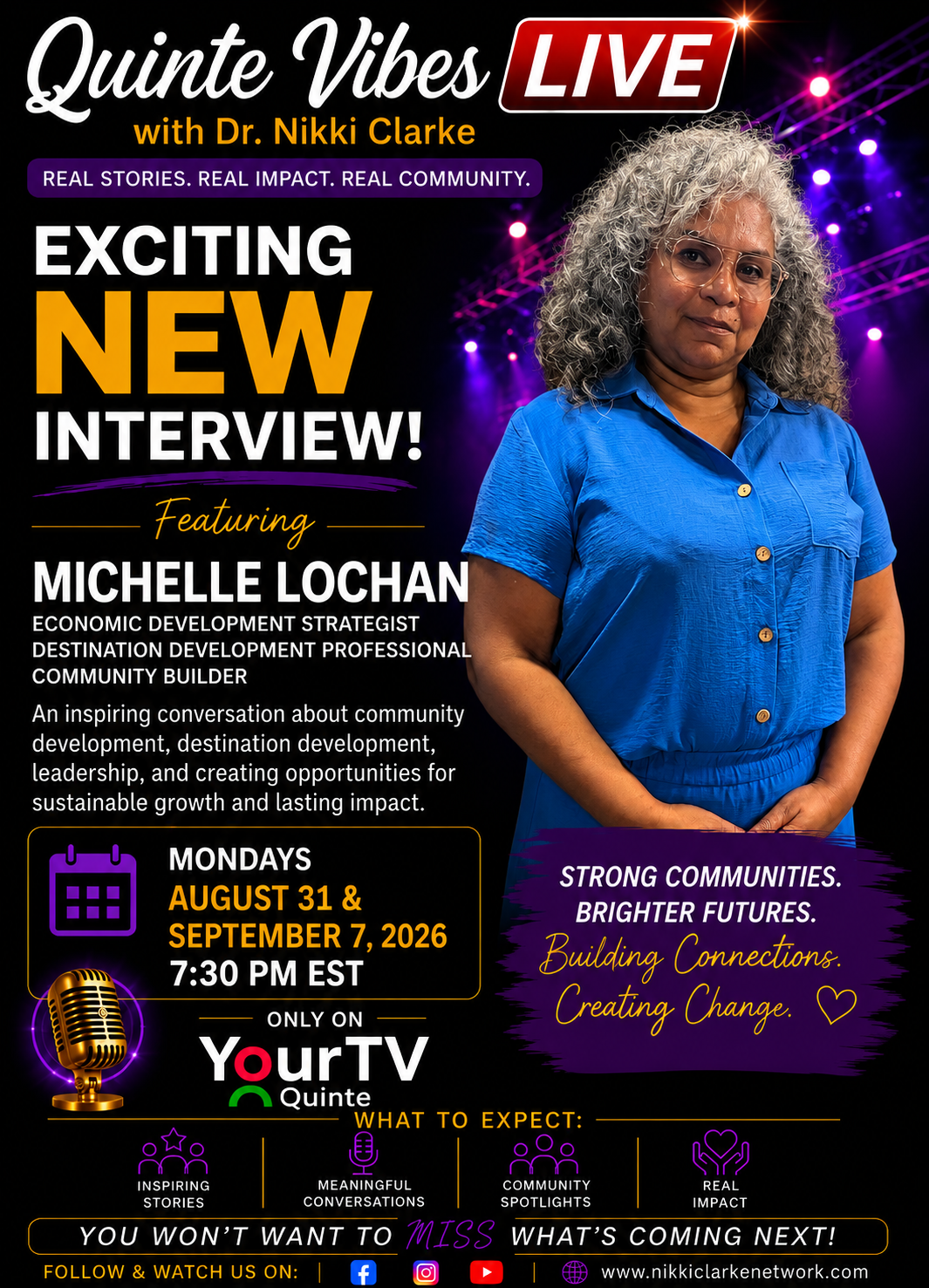 Quinte Vibes Live with Michelle Lochan