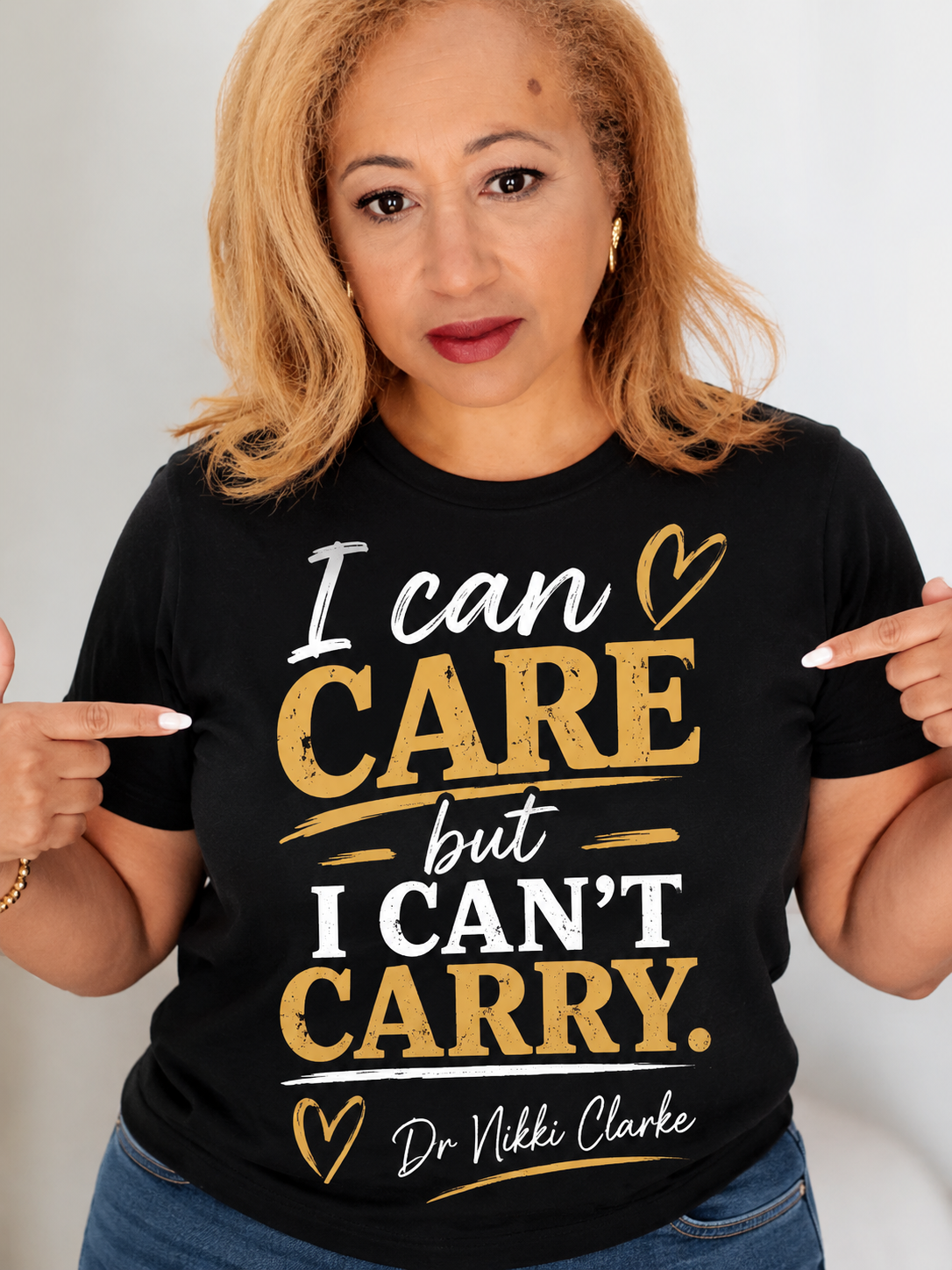 I Can Care but I Can't Carry