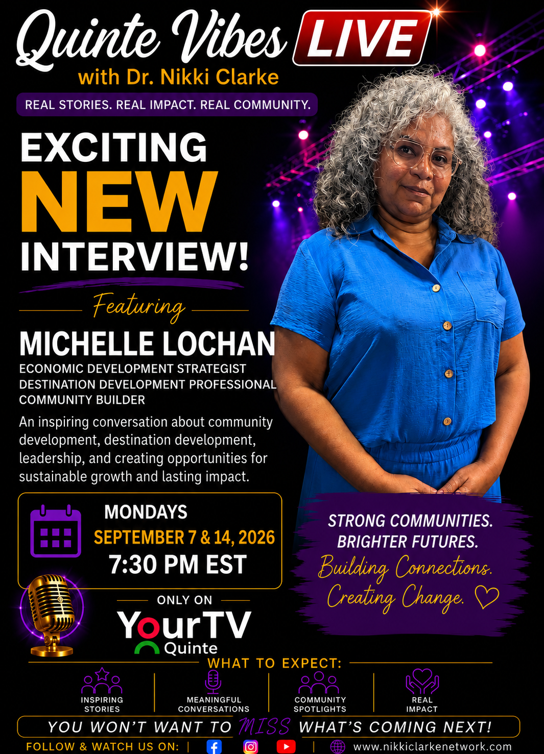Quinte Vibes Live with Michelle Lochan