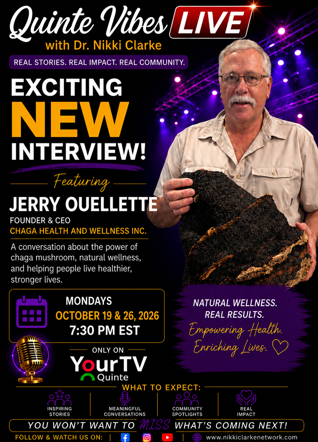 Quinte Vibes Live with Jerry Ouellette