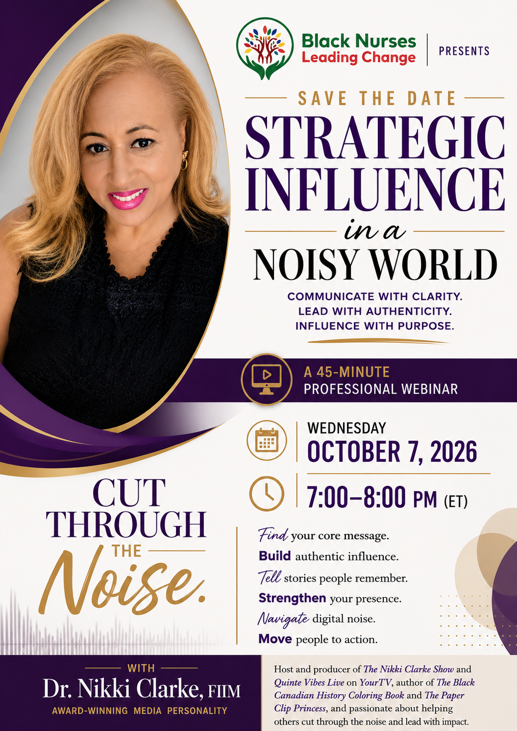 Strategic Influence in a Noisy World