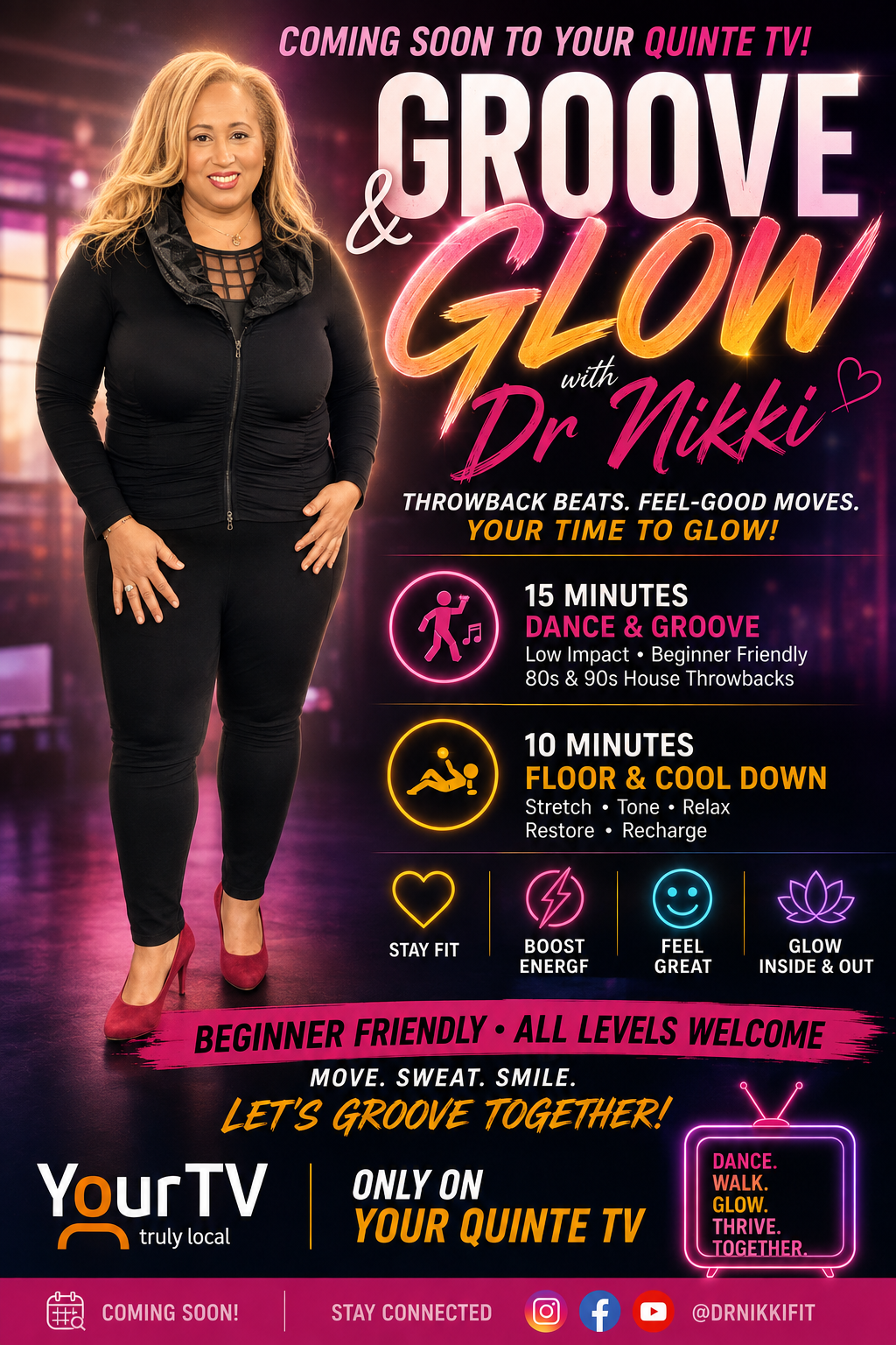 GROOVE & GLOW