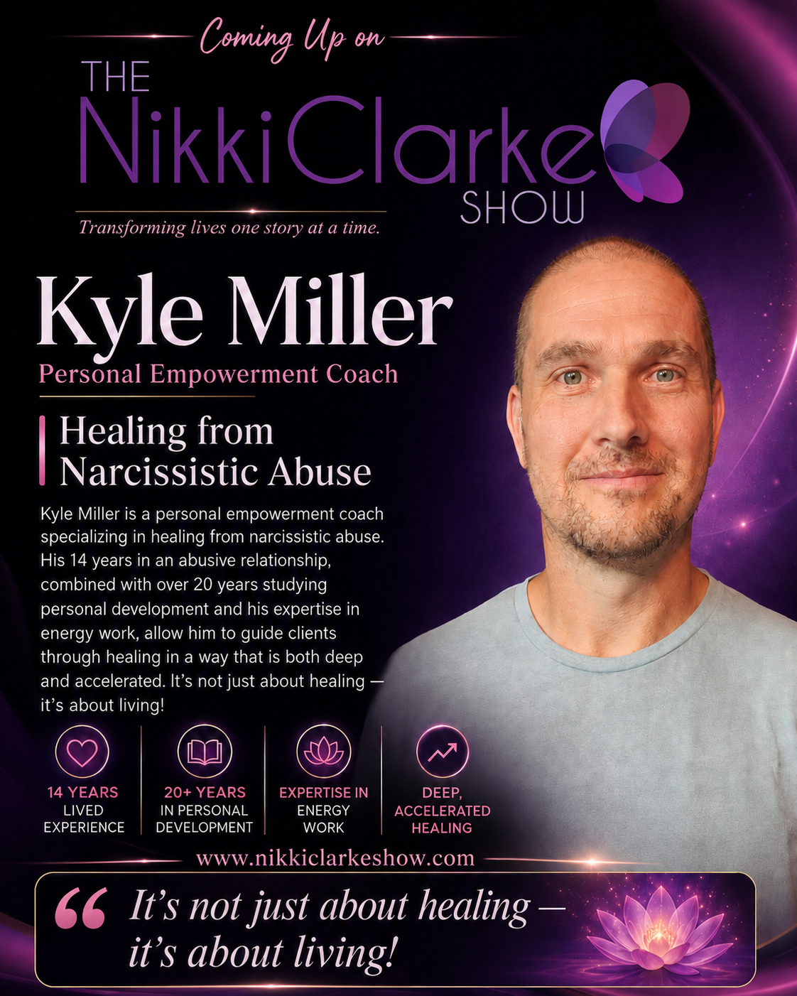 Nikki Clarke Show presents Kyle Miller