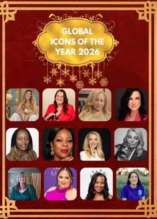 Global Icons of the Year 2026