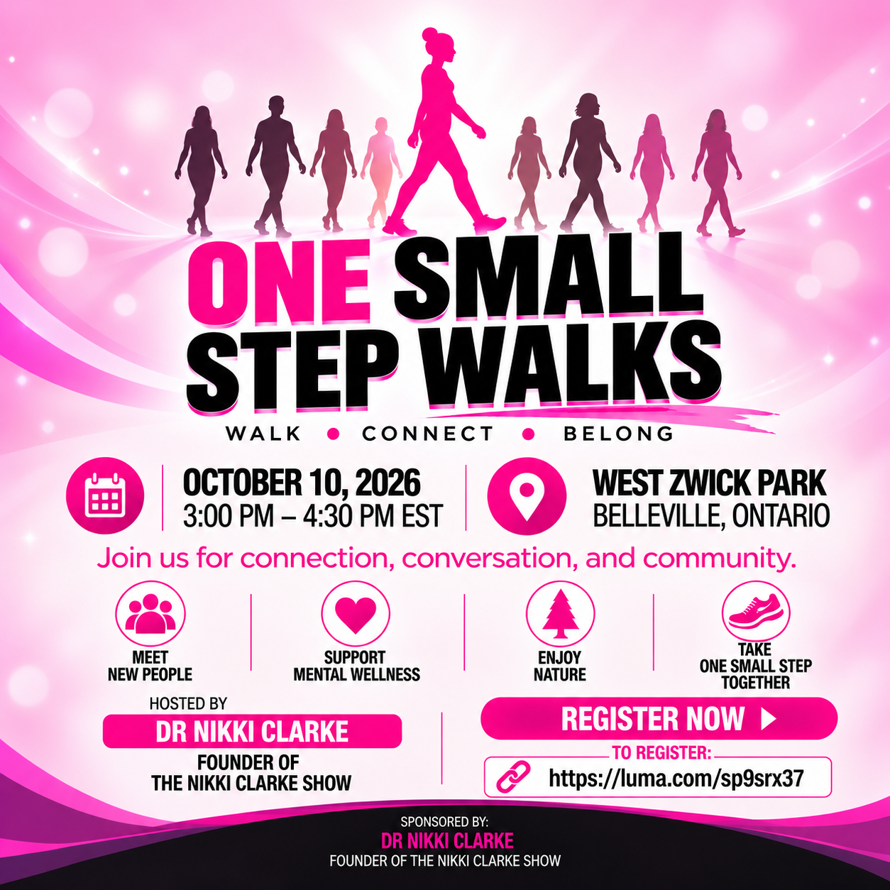 One Small Steps Walks