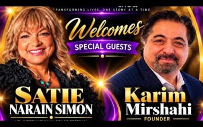 The Nikki Clarke Show with Satie Narain -Simon and Karim Mirshahi