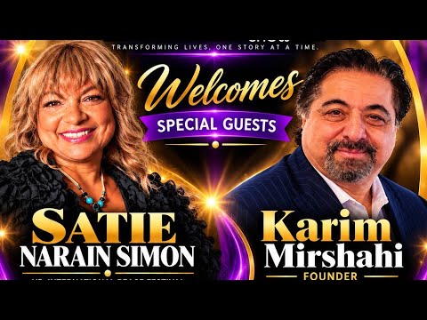 The Nikki Clarke Show with Satie Narain -Simon and Karim Mirshahi