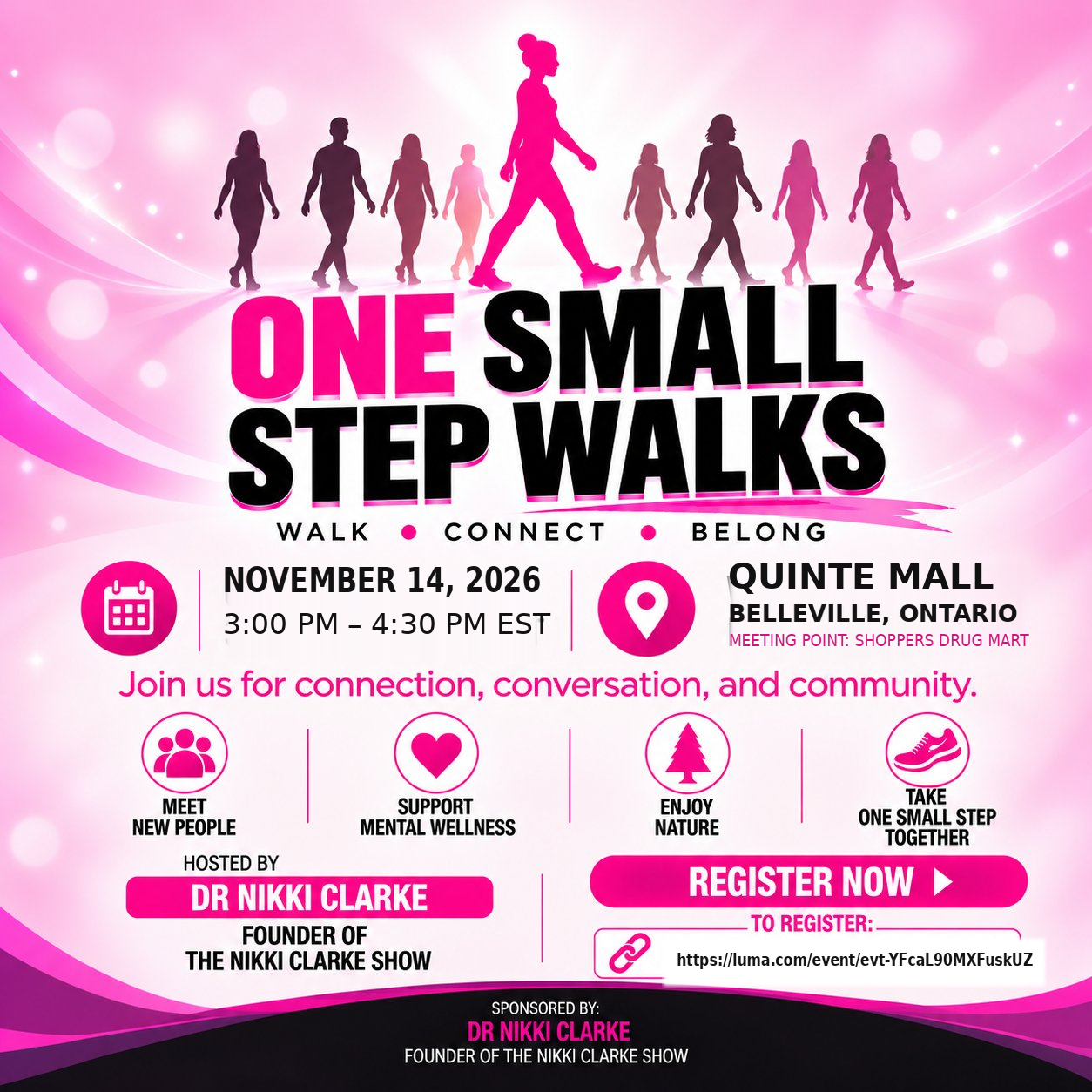 One Small Step Walks